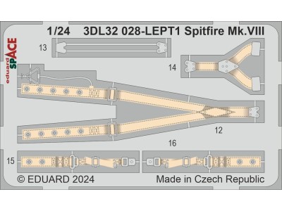 Spitfire Mk.VIII SPACE  AIRFIX 