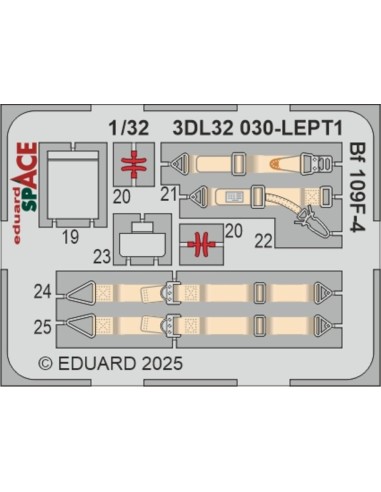 Bf 109F-4 SPACE  HOBBY 2000 / HASEGAWA 