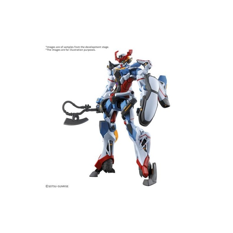 GUNDAM - HG 1/144 GQuuuuuuX - Model Kit