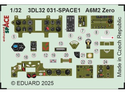 A6M2 Zero SPACE  TAMIYA 