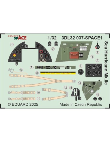 Sea Hurricane Mk.IIc SPACE for Revell 