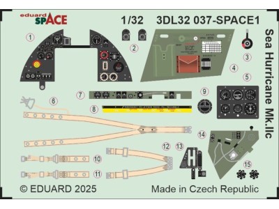 Sea Hurricane Mk.IIc SPACE for Revell 