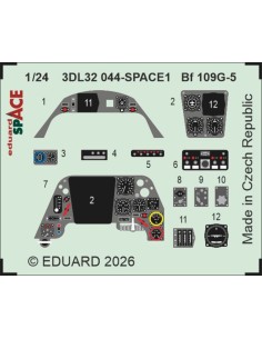 Bf 109G-5 SPACE for Airfix 