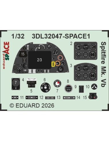 Spitfire Mk.Vb SPACE for Kotare 