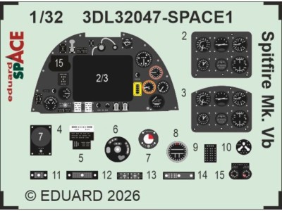 Spitfire Mk.Vb SPACE for Kotare 