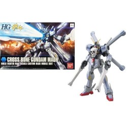 GUNDAM - HGBF 1/144 Cross Bone Gundam Maoh - Model Kit 2