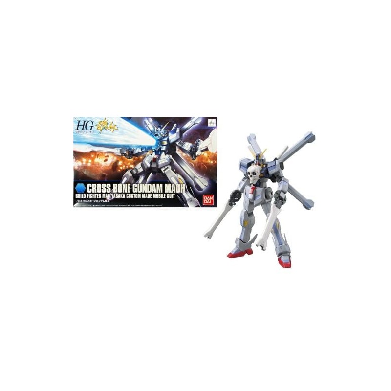 GUNDAM - HGBF 1/144 Cross Bone Gundam Maoh - Model Kit