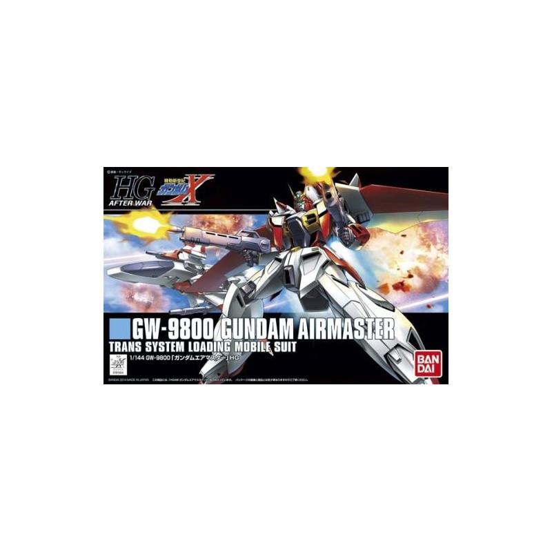 GUNDAM - 1/144 HGAW GW-9800 Gundam Airmaster