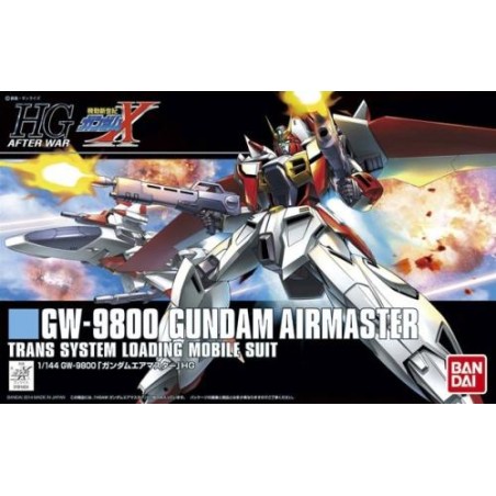 GUNDAM - 1/144 HGAW GW-9800 Gundam Airmaster