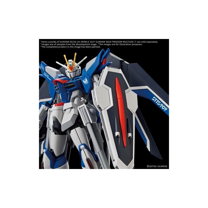 GUNDAM - Decal 141 Gundam Seed freedom multiuse 1 - Model Kit