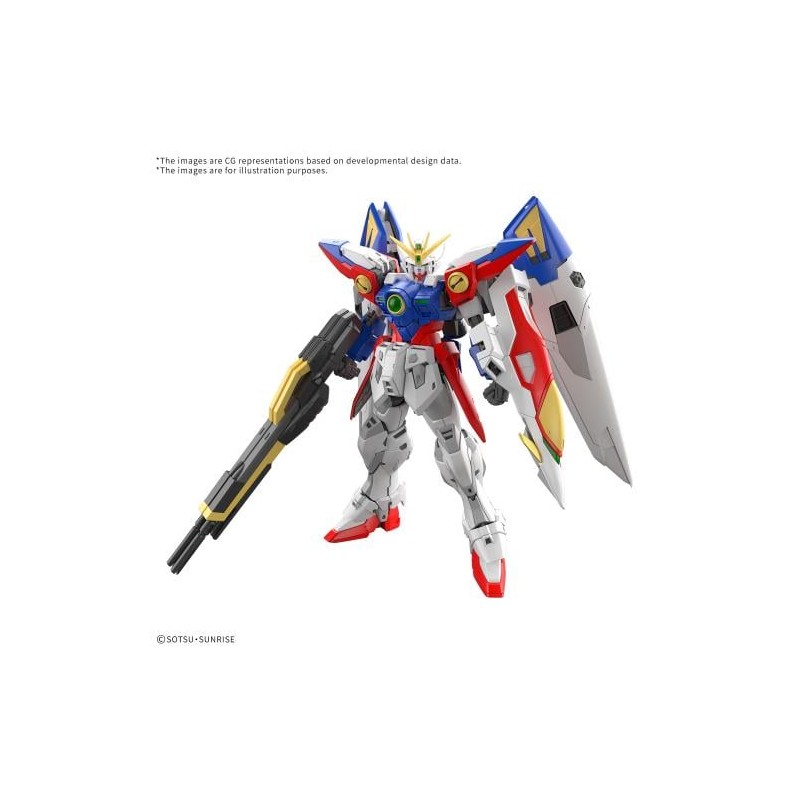 GUNDAM - RG 1/144 Wing Gundam Zero - Model Kit