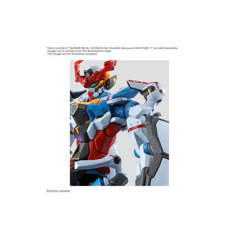 GUNDAM - Decal 139 Gundam GQuuuuuuX 1 - Model Kit