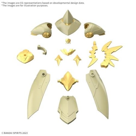 30MF - Class Up Armor (Liber sorcerer) - Model Kit