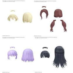 30MS - Option hair style parts vol.12 all 4 types - Model Kit  2