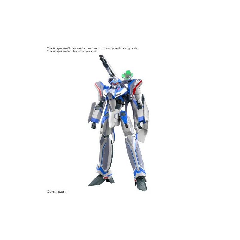 MACROSS - HG 1/100 VF-31J Siegfried (Hayate Immelmann Use) - Model Kit