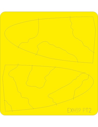 Spitfire camo scheme A for Eduard 