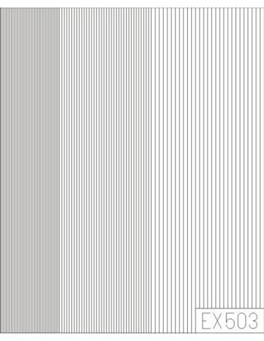 Maskierstreifen 0,5mm/0,8mm/1,3mm 
