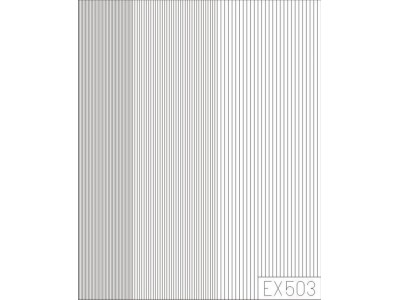 Maskierstreifen 0,5mm/0,8mm/1,3mm 