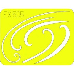 Spinner spirals Fw 190A/F 