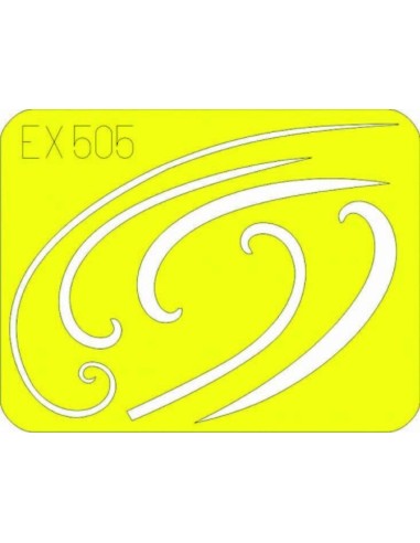 Spinner spirals Fw 190A/F 