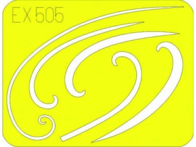 Spinner spirals Fw 190A/F 