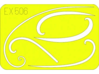 Spinner spirals Fw 190D 