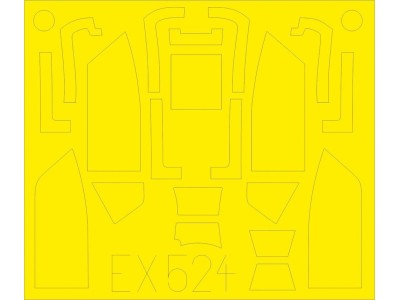 Bf 109G-6 Erla canopy for Eduard 
