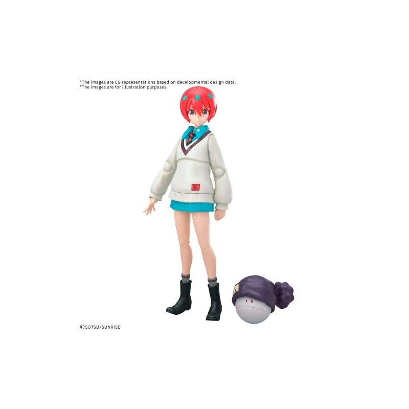 GUNDAM - Figure-rise Standard AMATE YUZURIHA GQuuuuuuX Serie