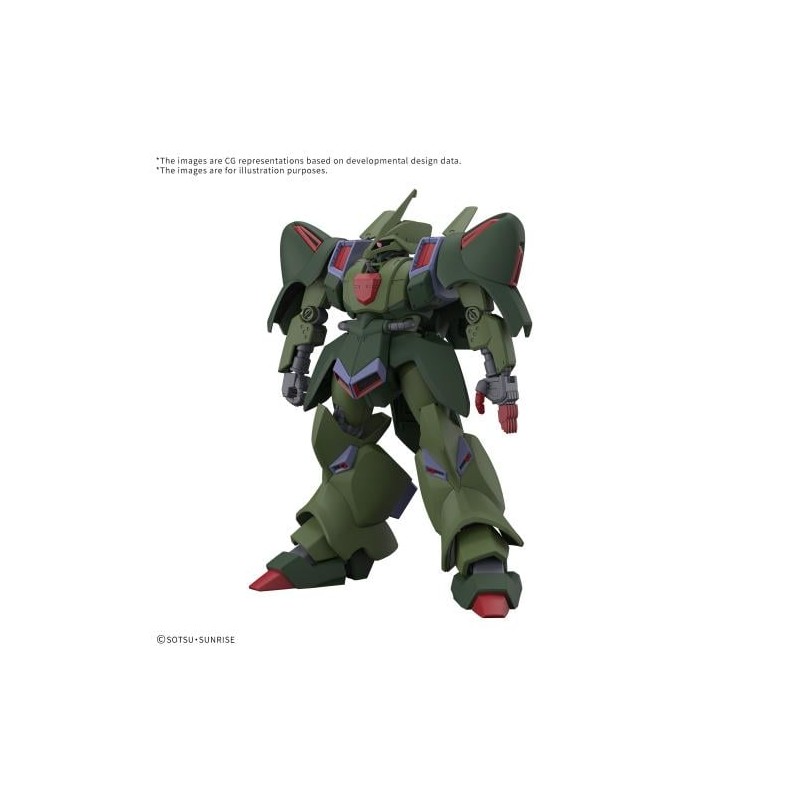 GUNDAM - HG 1/144 Gallus-J - Model Kit