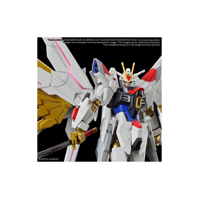 GUNDAM - Decal 142  Gundam Seed freedom multiuse 2 - Model Kit