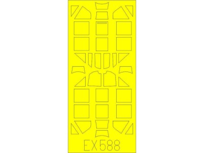 Bf 109F TFace for Eduard 
