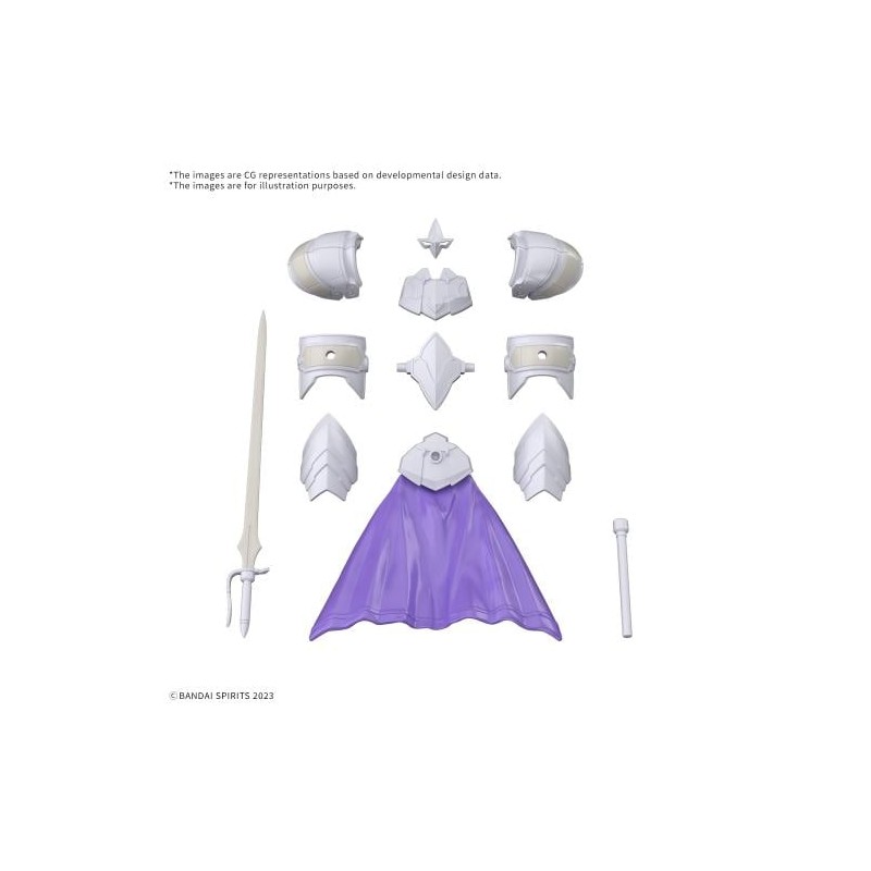 30MF - Class Up Armor (Liber Enchanter) - Model Kit