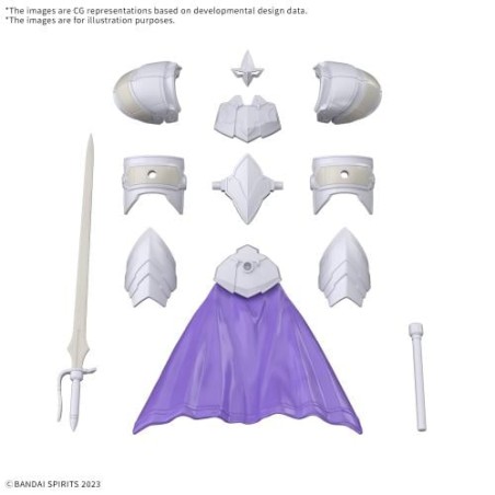 30MF - Class Up Armor (Liber Enchanter) - Model Kit