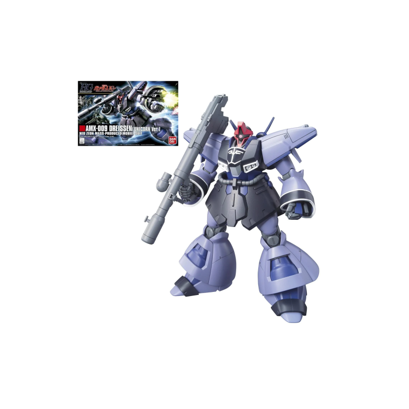 GUNDAM - 1/144 HGUC DREISSEN ( Unicorn Vers. ) - Model Kit