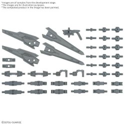 GUNDAM - Option Parts Set Gunpla 17 (Binder Gun) - Model Kit  2