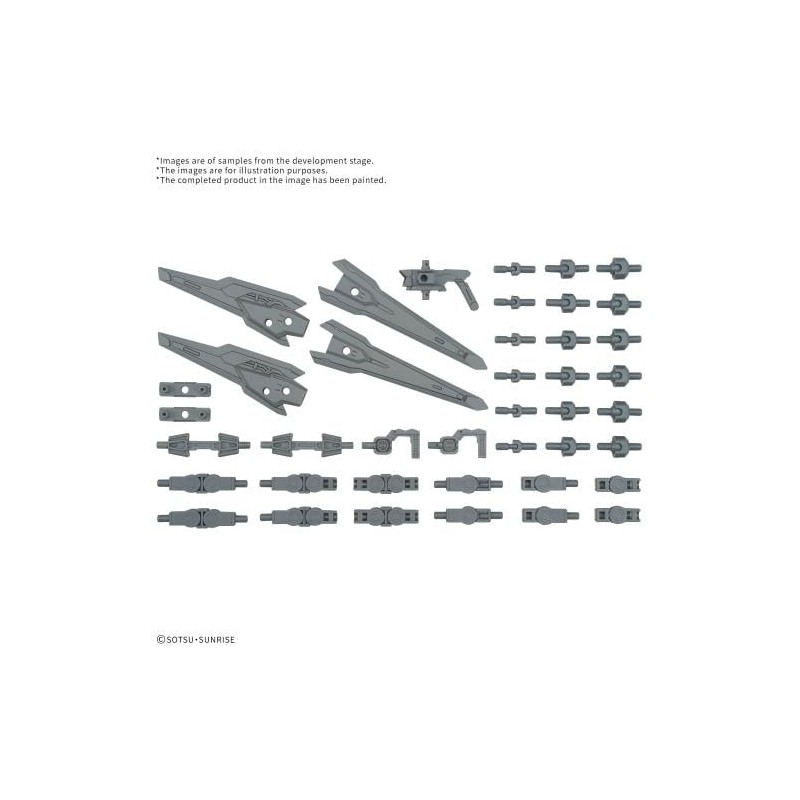 GUNDAM - Option Parts Set Gunpla 17 (Binder Gun) - Model Kit