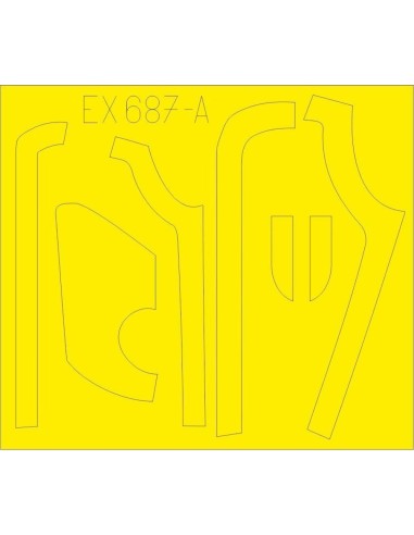 B-17G antiglare panels (DL & BO production) for HKM 