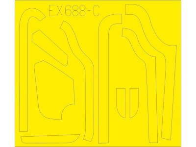 B-17G antiglare panels (VE production) for HKM 