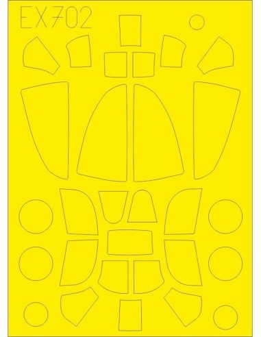 P-39/P-400 TFace for Eduard 