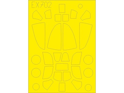 P-39/P-400 TFace for Eduard 