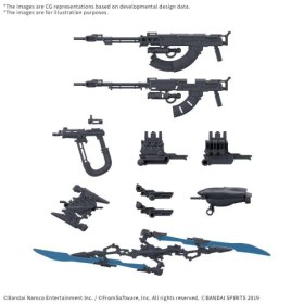 ARMORED CORE VI - 30MM Weapon set 06 - Model Kit