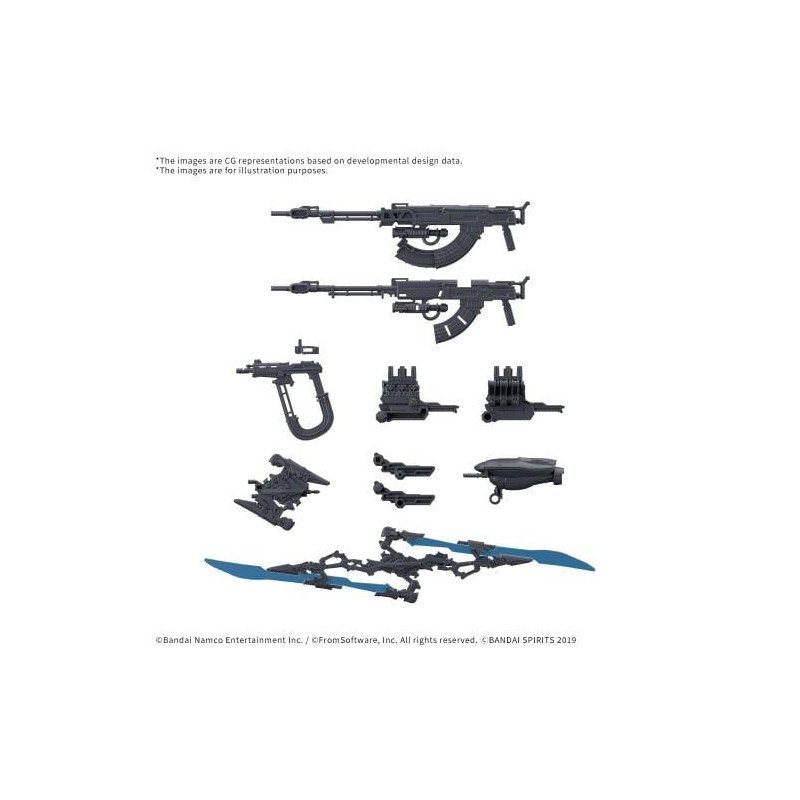 ARMORED CORE VI - 30MM Weapon set 06 - Model Kit