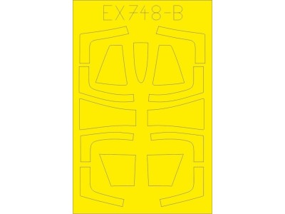 F-104DJ TFace 1/48 for KINETIC 