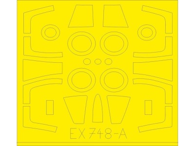F-104DJ TFace 1/48 for KINETIC 