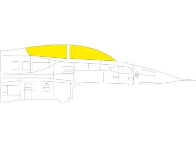 F-16I SUFA 1/48 for KINETIC 