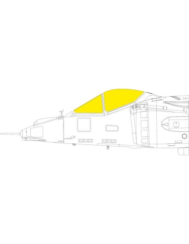 AV-8A 1/48 for KINETIC 