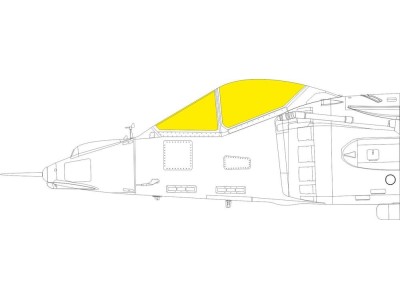 Harrier GR.1/3 1/48 for KINETIC 