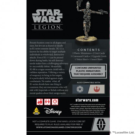 IG-Series Assassin Droids (Anglais)