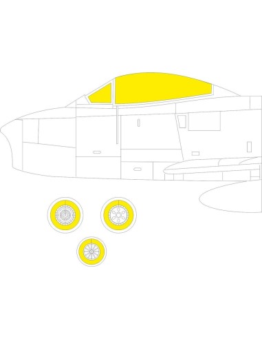 Sabre F.4 1/48 for AIRFIX 