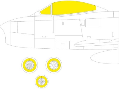 Sabre F.4 1/48 for AIRFIX 